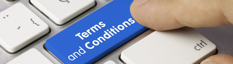 Terms and conditions